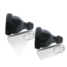 2 Pack Protein Powder Container to Go- 50ml Protein Powder Holder,Mini Funnel...