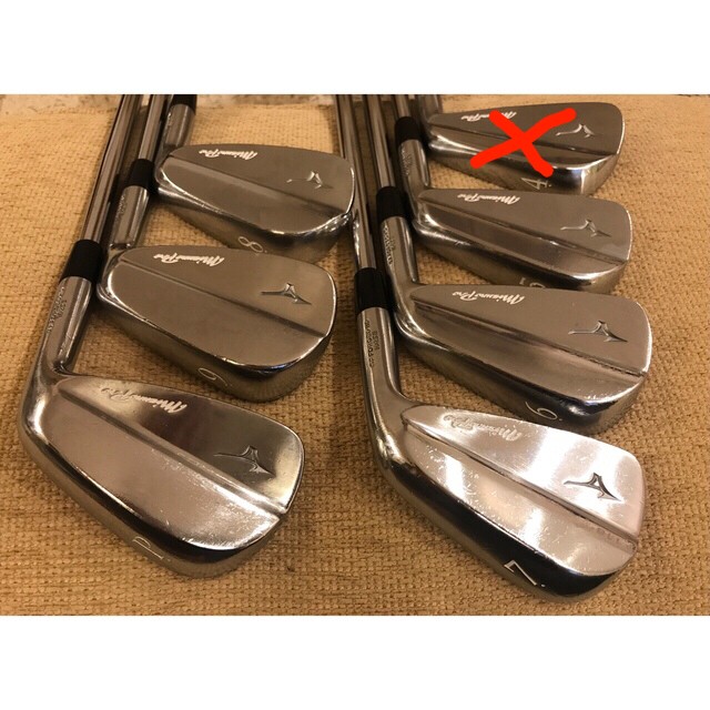 MIZUNO - 【ヤマ】ミズノプロ118 アイアンセット(p-5iron) Mizuno Pro 118｜ゴルフ｜ミズノ公式オンライン