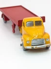 Dinky Dublo 072 Bedford Articulated Flatbed original vintage diecast toy truck