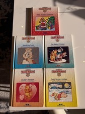 1985 1986 Teddy Ruxpin Books Set Of 5