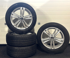 VW Tiguan AD1 & Allspace 18 Inch Sebring Alloy Wheels Winter Tires 4