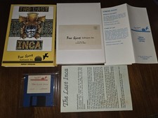 The Last Inca for Commodore Amiga by Free Spirit Software - CIB / RARE image