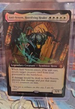 Anti-Venom, Horrifying Healer (Extended Art) Marvel's Spider-Man Foil