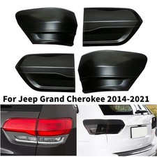 For Jeep Grand Cherokee 2014-2021 Smoked Black Rear Tail Light Lamp Guard Cover For Jeep Grand Cherokee 2014-2021 Smoked Black Rear Tail Light Lamp Guard Cover