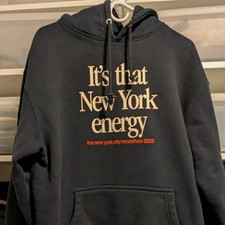 HOT 2025 NYC New York City Marathon Graphic Hoodie Reprint Gildan