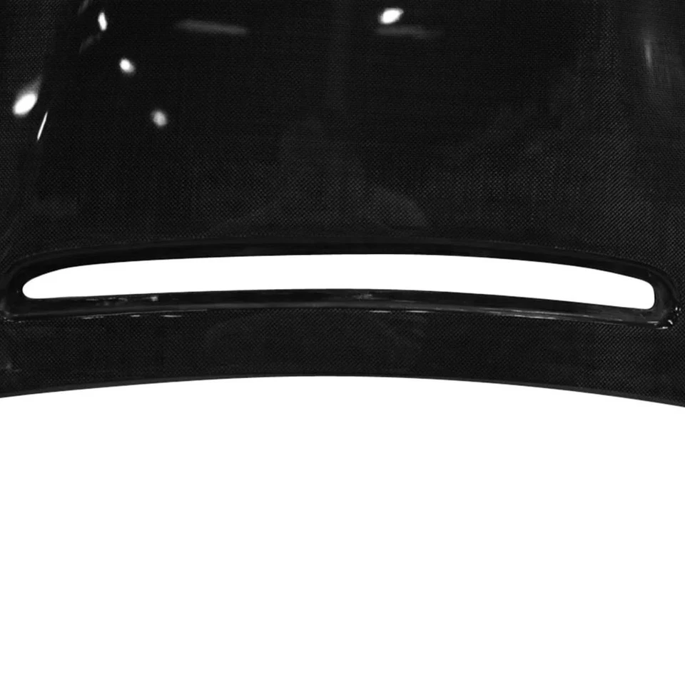 For BMW 330i 2002-2005 Aero Function 108935 AF-2 Style Carbon Fiber Hood - Image 4 of 4