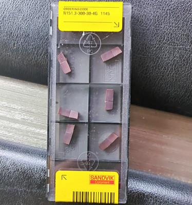 Sandvik Coromant Carbide Cut-Off Insert N151.3-300-30-4G 1145 T-Max Q-Cut