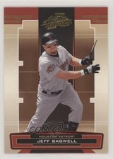 2005 Playoff Absolute Memorabilia Retail Jeff Bagwell #5 HOF 0b3