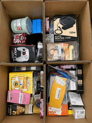 #ad Amazon Overstock Inventory Bundle Consumer Goods Mix $17.38