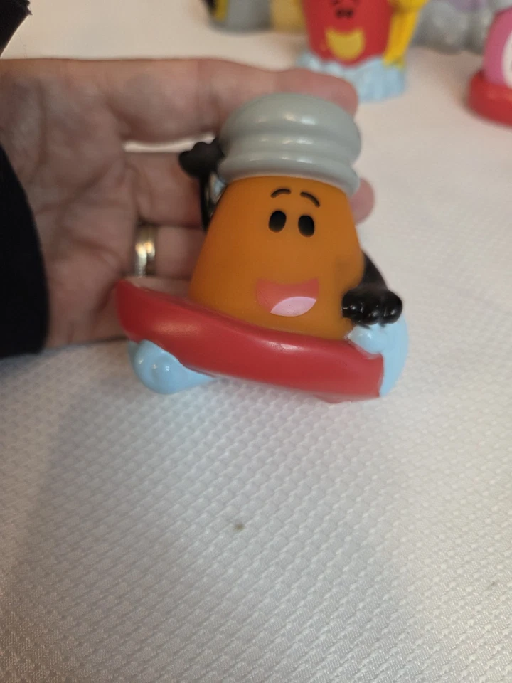 Juego de 8 juguetes de baño Squirter BLUES PICKS lanzamiento 2020 VIACOM Just Play Foto 2 de 4