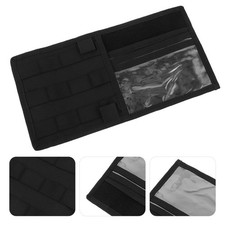 Tactical Multi-functional Car Sun Visor Organizer Holder Hook and Loop Car Auto