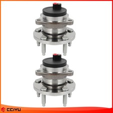 2X Wheel Bearing & Hub Assembly Rear LH & RH For Ford Edge 2009-2010 FWD 512445