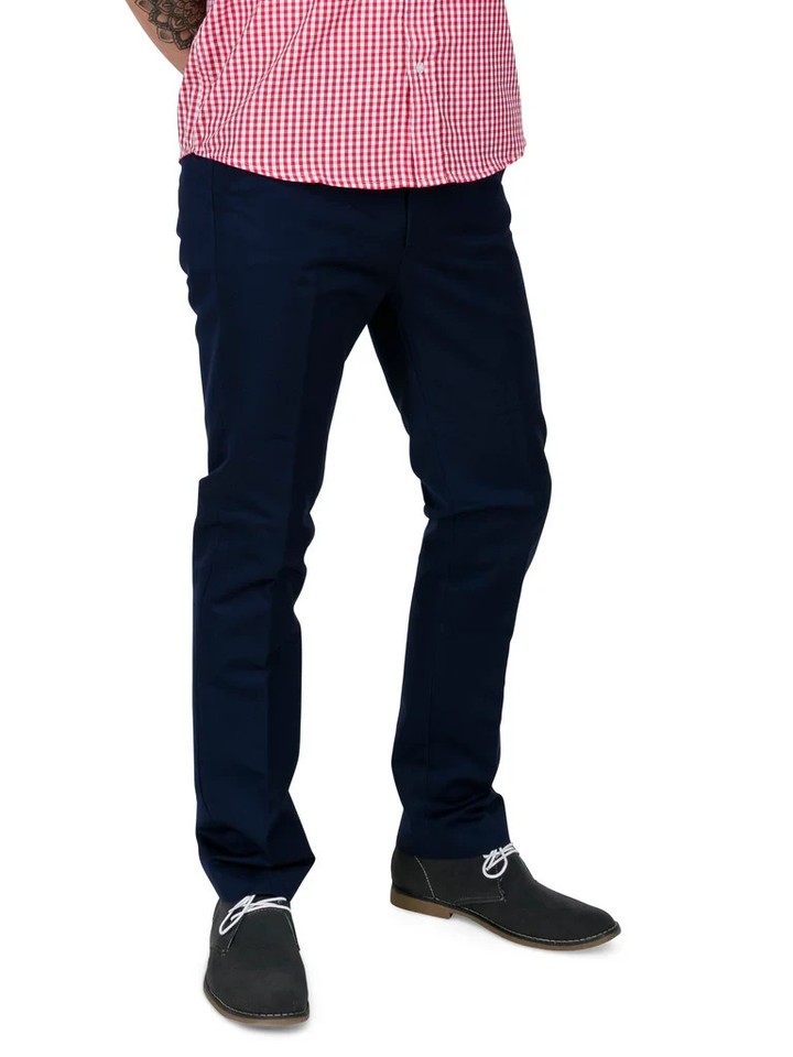 Relco Sta Prest trousers navy blue 36 waist bnwt | eBay UK