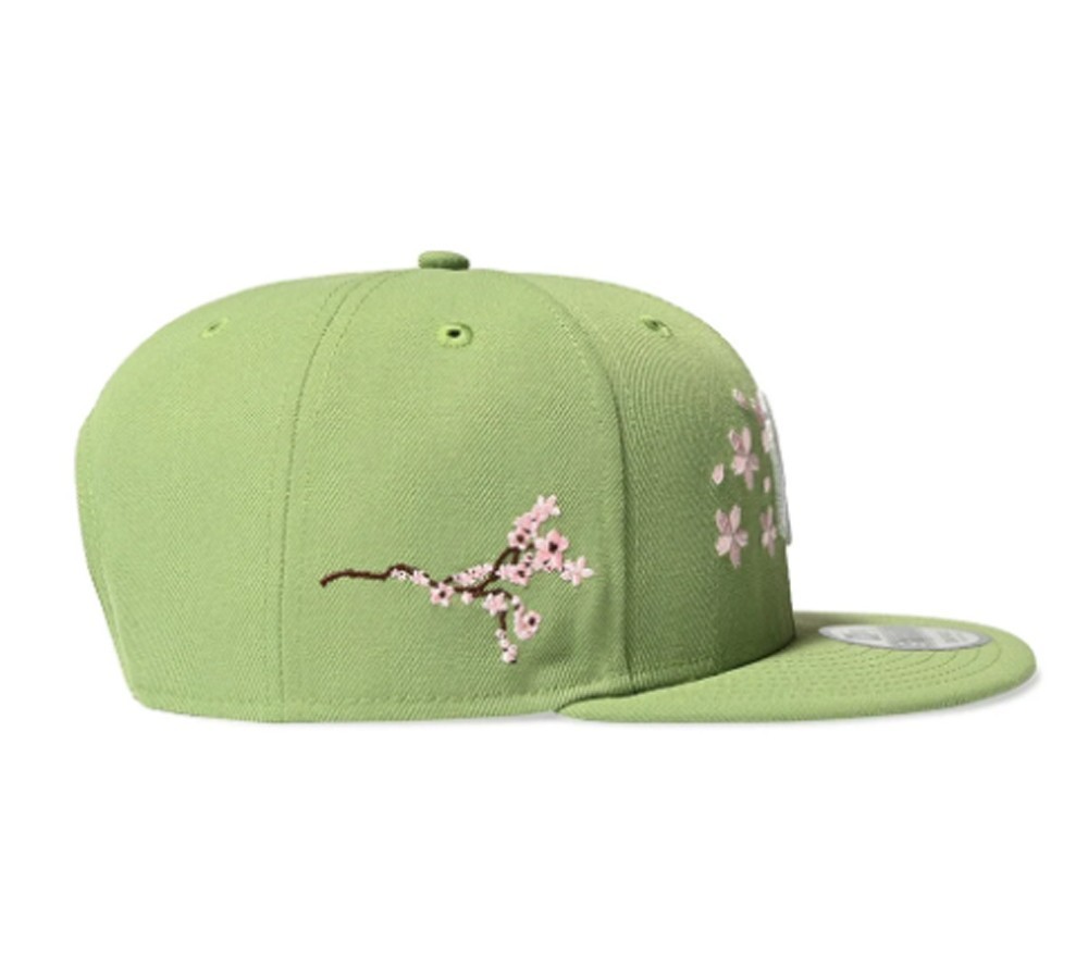 NEW ERA 9Fifty Cap SAKURA New York Yankees Matcha Green Japan