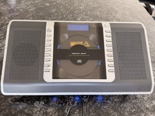 Sharper Image- Digital Tuning CD Stereo System- Pre-owned- CD Radio AM/FM AUX