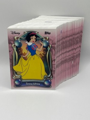2025 Topps Disney Wonder | You Pick Complete a Set | Tier 1 & 2 Villian Princess