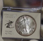 1997 US Silver Eagle $1 Unc in Eagle Case