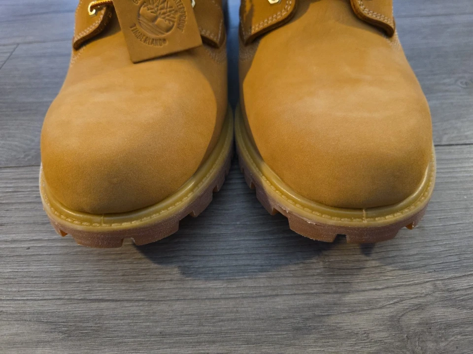 Timberland Premium Impermeable Oxford Trigo Nubuck Talla 15 Foto 3 de 4