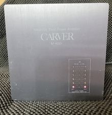Carver M-400t Cube Magnetic Field Power Amplifier