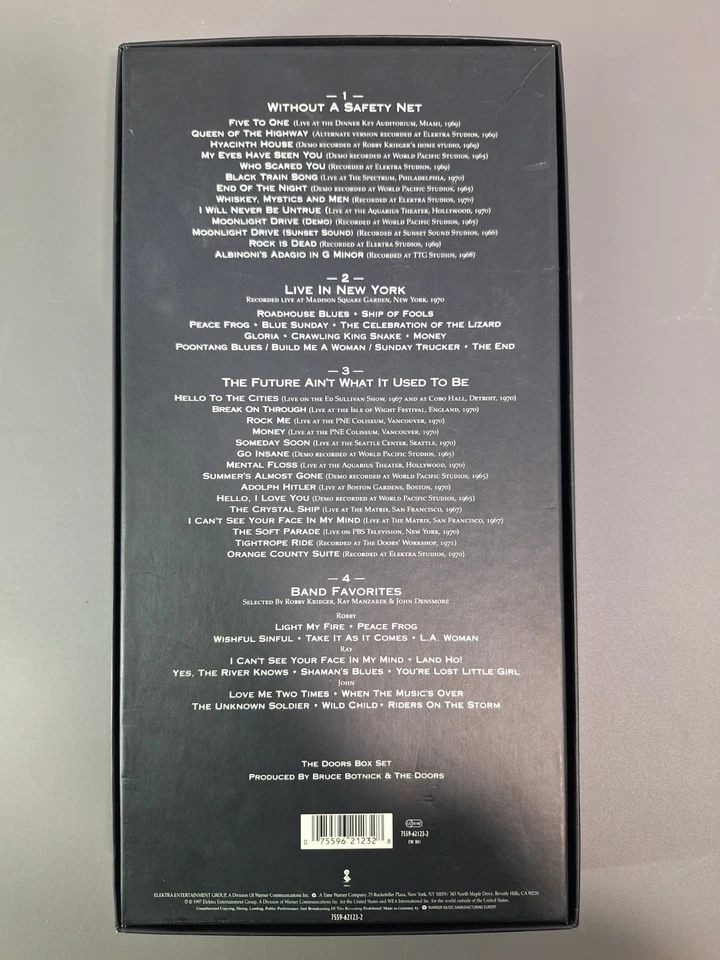 The Doors CD Box Set 4 CDs mit Booklett - Bild 3 von 3