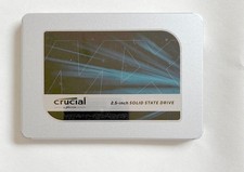 Crucial MX500 1TB SSD 2.5" SATA 6Gb/s Internal Solid State Drive CT1000MX500SSD1