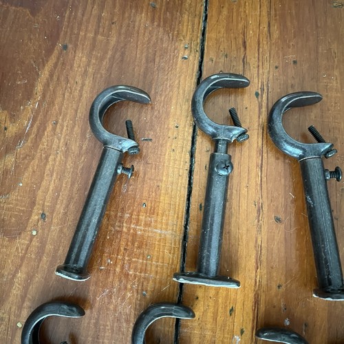 Cambria Lot Bronze mit Ölschliff - 8 Zifferblätter, 2 Endkappen 11 verstellbare Klammerhaken - Bild 10 von 11