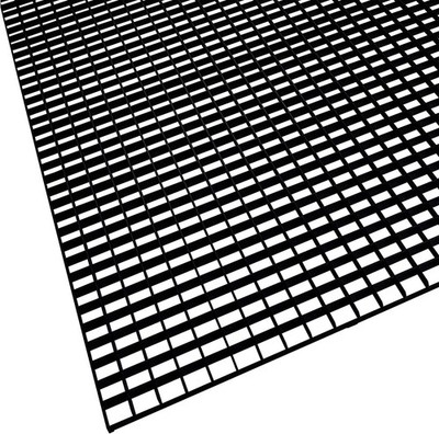 KASTLITE Egg Crate Panel | Polystyrene | 23 5/8  x 47 5/8  w/ 1/2'' x 1/2'' x 3/8''