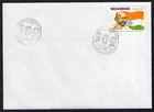 MAHATMA GANDHI INDIAN PEACE LEADER 1997 MOZAMBIQUE FDC