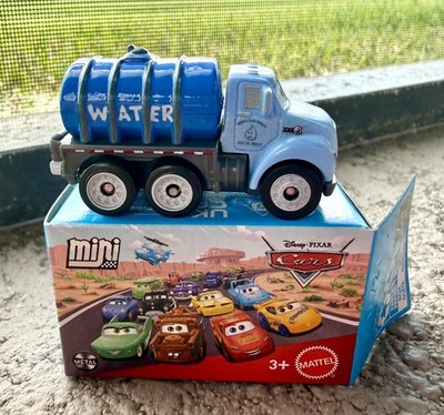  CARS 3 MR. DRIPPY Mini Racer Water Tanker Truck Miniracers Diecast NEW Disney