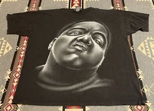 Brooklyn Mint Notorious B.I.G. Air Wear NYC Hip Hop Tee 2XL T42