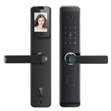 6 in-1 Smart Door Lock Wifi Biometric Fingerprint Touch Password Keyless Keypads