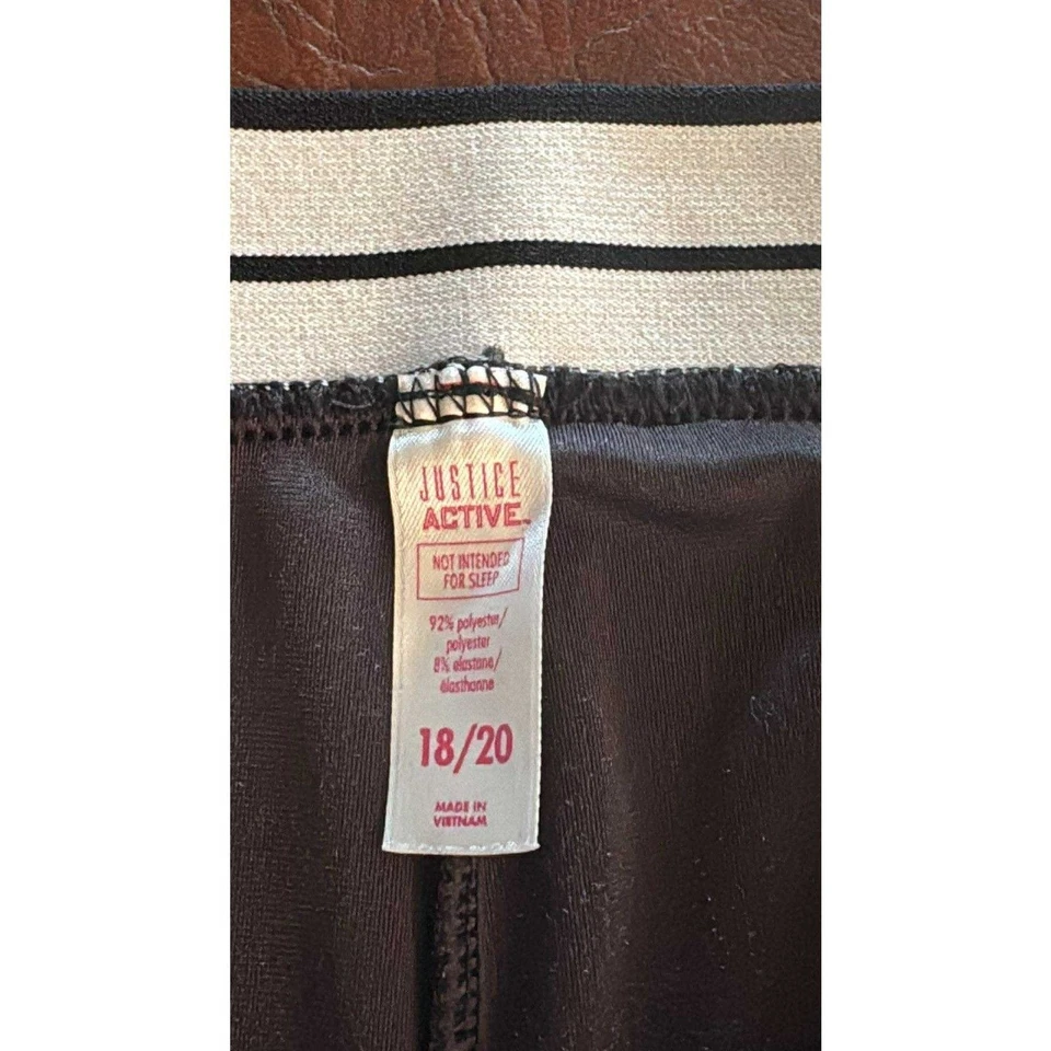 Брюки для девочек Justice размер 18/20 бархатные подростковые - Изображение 2 из 4