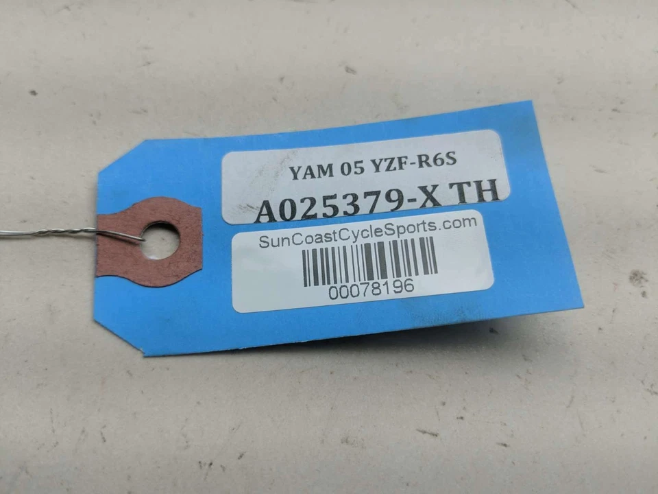 05 tubos e empunhaduras do acelerador Yamaha YZF R6 R6S - Imagem 4 de 4