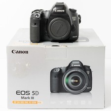 Canon EOS 5D Mark III DSLR Full Frame Camera - Body Only boxed + 64GB SDHC card