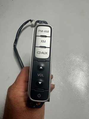 2011-2017 NISSAN LEAF XM FM AM VLOUME RADIO AUDIO SWITCH BUTTON 3NA1B-210489 W21