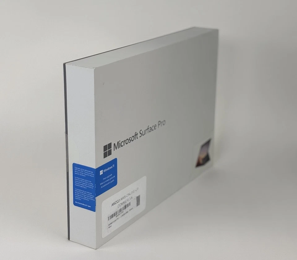 Microsoft Surface Pro 7 12.3" (128GB, Intel Core i3, 1.20 GHz) - PVA-00001 - Image 2 of 4