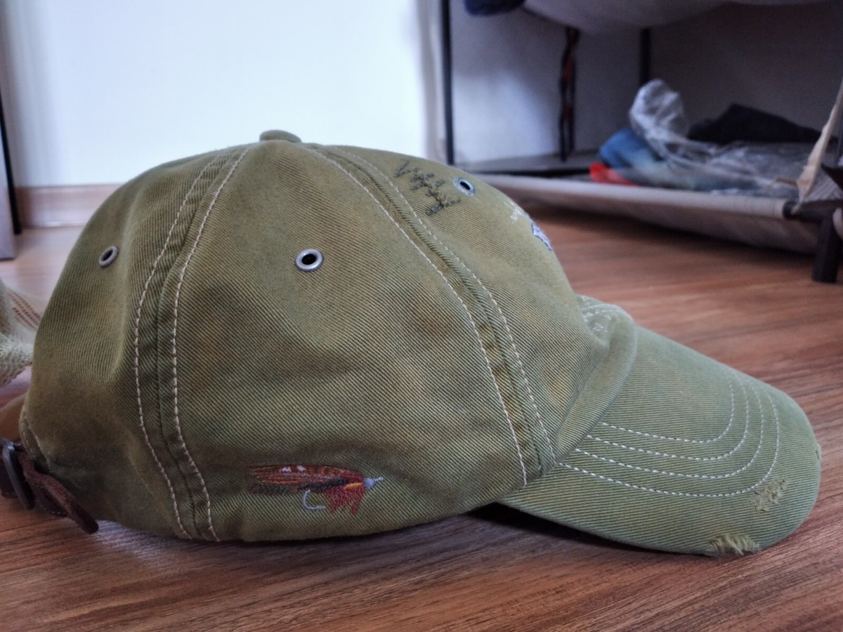 美品 POLO SPORTSMAN コーデュロイキャップ fishing 90s Lot 2 POLO SPORTSMAN Hats Vintage RALPH LAUREN Fishing Hunting Hat