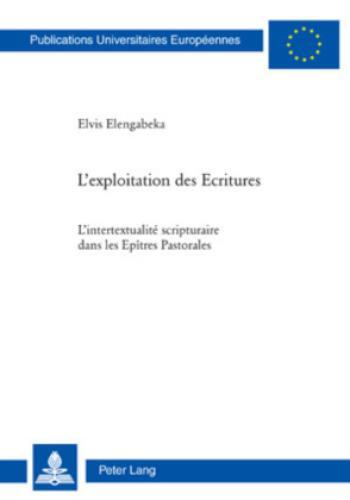 Thumbnail - L'exploitation Des Ecritures L'intertextualité Scripturaire Dans Les