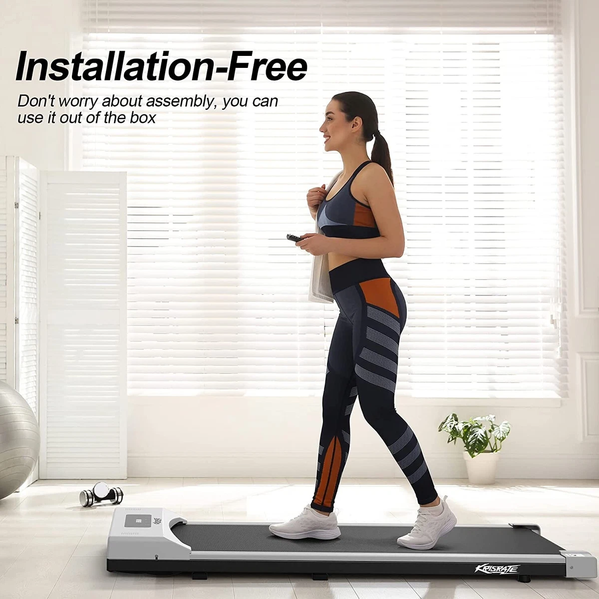 Treadmill Desk Bundle Walking Pad + Standing Adjustable Desk