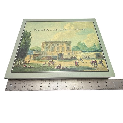 Views and Plans of the Petit Trianon at Versailles 1998 Hardback Book - Picture 16 of 17
