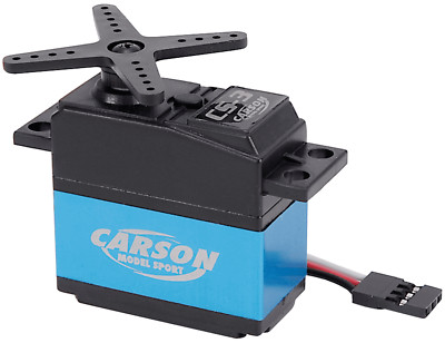 Carson Model Sport RC 500502015 CS-3 Servo für ferngesteuerte Fahrzeuge inkl. Tamiya