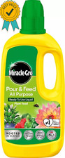 Miracle-Gro Pour and Feed Liquid Plant Food, 1L 5.11 per litre