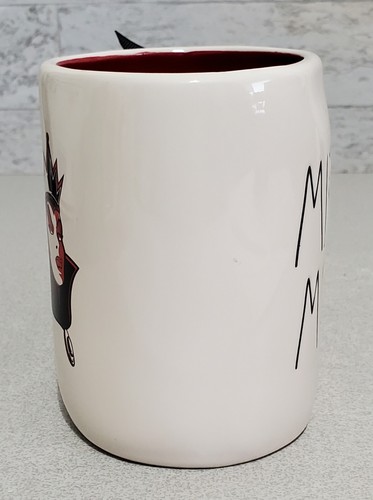 NEW! Rae Dunn Disney MIRROR, MIRROR Villains Evil Queen Mug Halloween - Picture 5 of 9