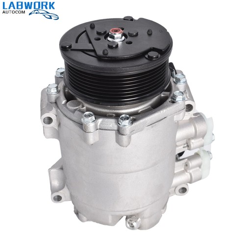 Fit For Honda CR-V CRV 2.4L 2003-2006 New AC A/C Compressor w/ Clutch CO 10663AC - Picture 3 of 16