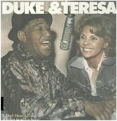 LP Duke Ellington & Teresa Brewer It Dont Mean A Thing If It Aint Got That Sw