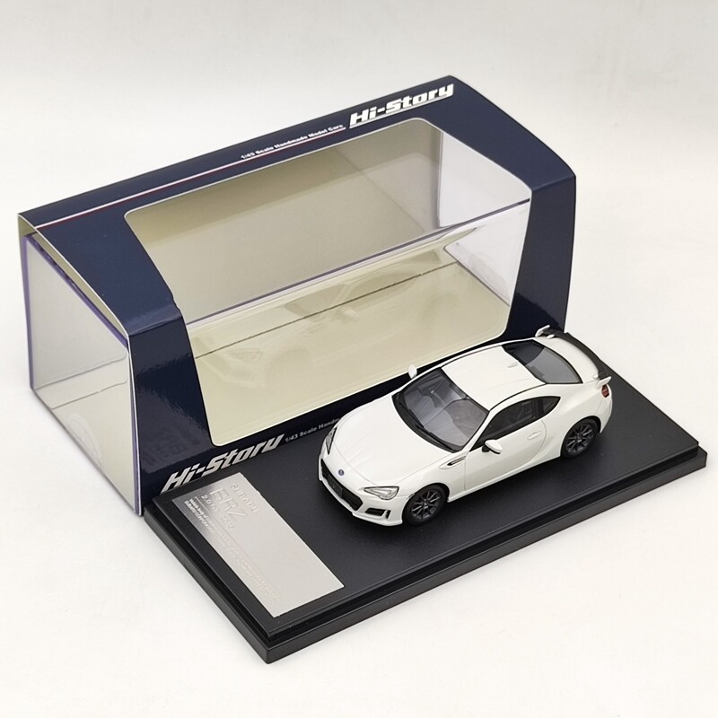 未使用　Hi-story 1/43 SUBARU BRZ 2.0 GT 2016 Hi-Story 1/43 SUBARU BRZ 2.0 GT 2016 | eBay