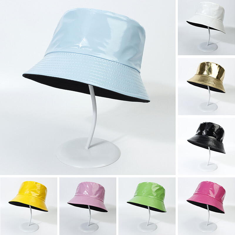 APL Cappello da pesca unisex ecopelle pieghevole escursionismo hip hop impermeabile H J