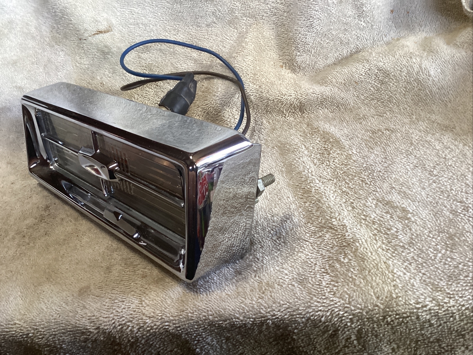 Oct 1968 Cadillac Deville Part Front Turn Signal Calais Fleetwood 