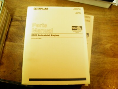 CAT Caterpillar 3306 INDUSTRIAL ENGINE PARTS MANUAL 64Z5381-UP