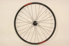 Oval 400 Disc 27.5 Rear Wheel 8/9 spd Centerlock, 142x12mm TA 32h Blk/Rd R1